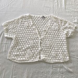 Vintage crocheted top!